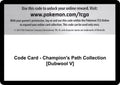 Code Card - Champion's Path Collection [Dubwool V]