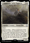 Commander Sofia Daguerre (Surge Foil)