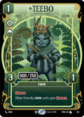 Teebo - Striped Hunter (Serialized) [Homeworlds]