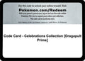 Code Card - Celebrations Collection [Dragapult Prime]
