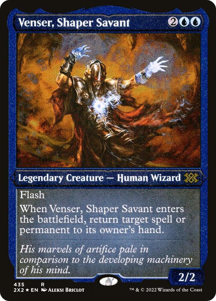 Venser, Shaper Savant (Foil Etched)