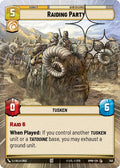 Raiding Party (Hyperspace Foil) [Homeworlds]