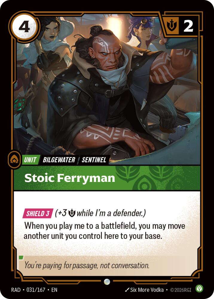 Stoic Ferryman [Radiance]