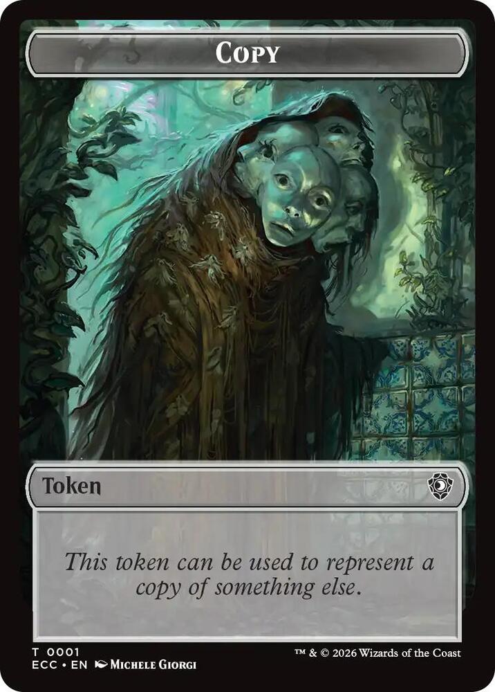 Copy // Elemental (0002) Double-Sided Token