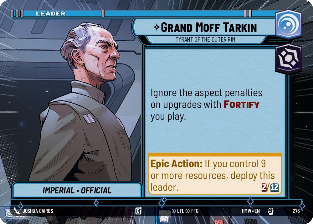 Grand Moff Tarkin - Tyrant of the Outer Rim (Hyperspace) [Homeworlds]