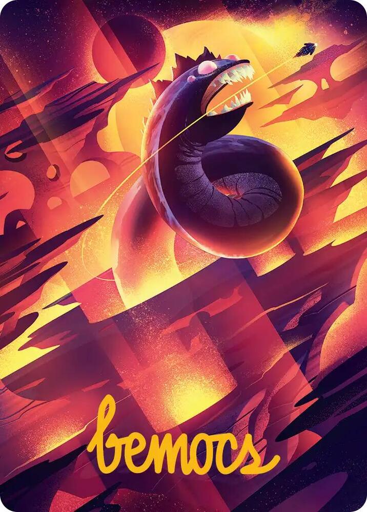 Bonders' Enclave Art Card (Gold-Stamped Signature)