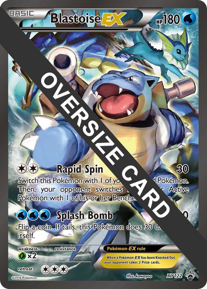 Blastoise EX - XY122