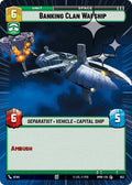 Banking Clan Warship (Hyperspace Foil) [Homeworlds]