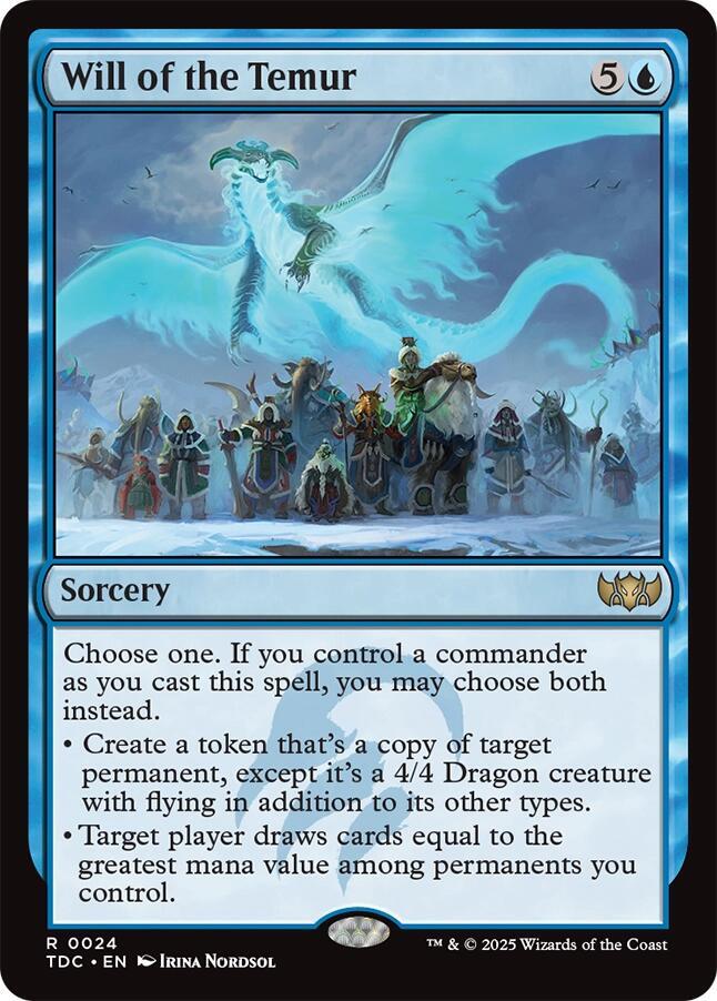 Will of the Temur