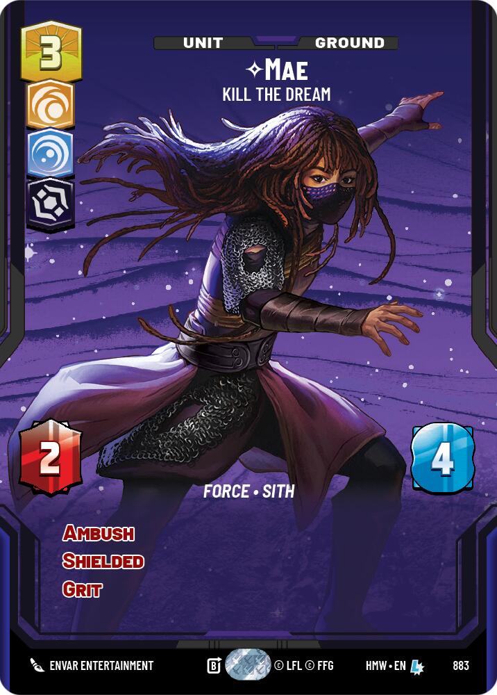 Mae - Kill the Dream (Prestige Foil) [Homeworlds]
