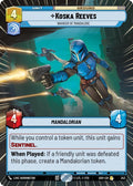 Koska Reeves - Warrior of Mandalore (Hyperspace)