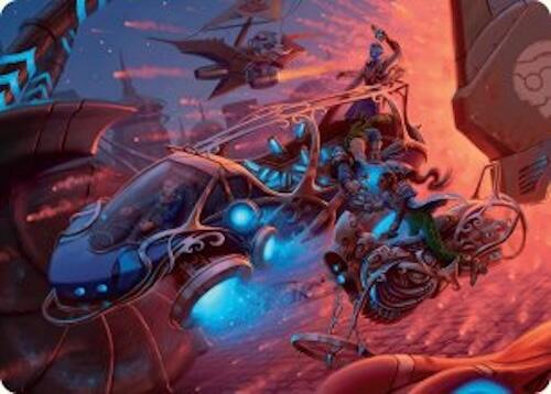 Rangers' Refueler Art Card