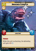 Awakened Exogorth (Hyperspace Foil) [Homeworlds]