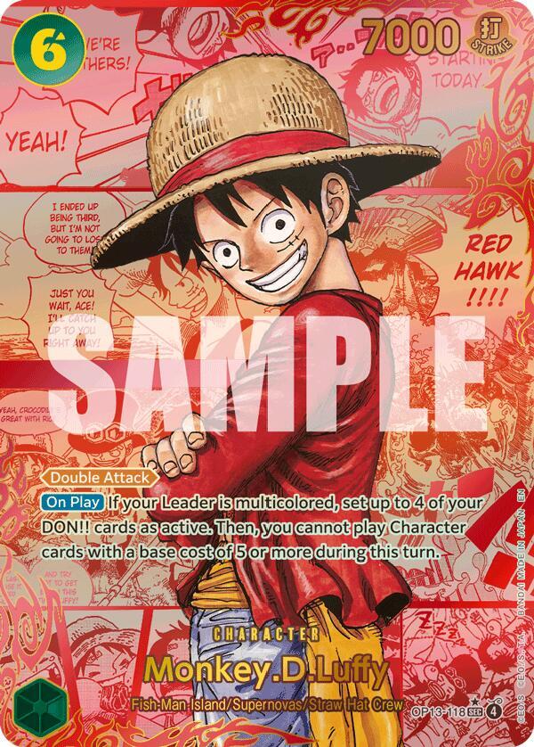 Monkey.D.Luffy (118) (3rd Anniversary)