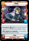 Frisk - Vanguard Loudmouth (Foil)