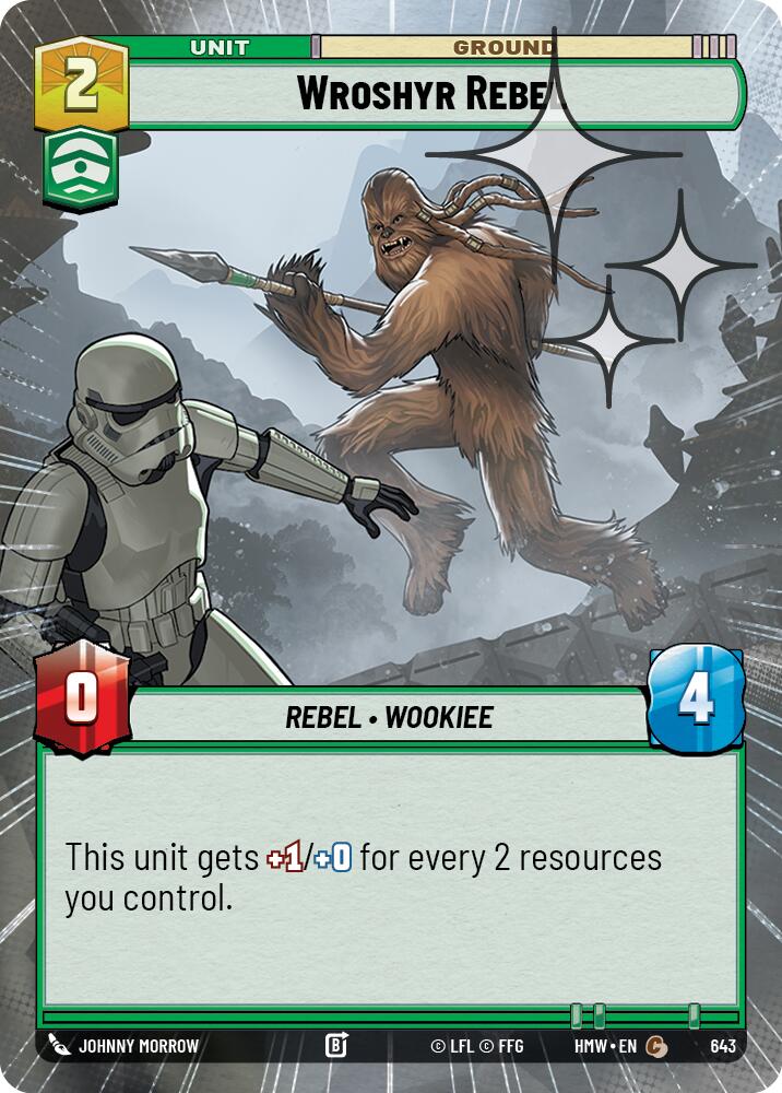 Wroshyr Rebel (Hyperspace Foil) [Homeworlds]