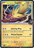 Team Rocket's Zapdos (Destined Rivals Stamp)