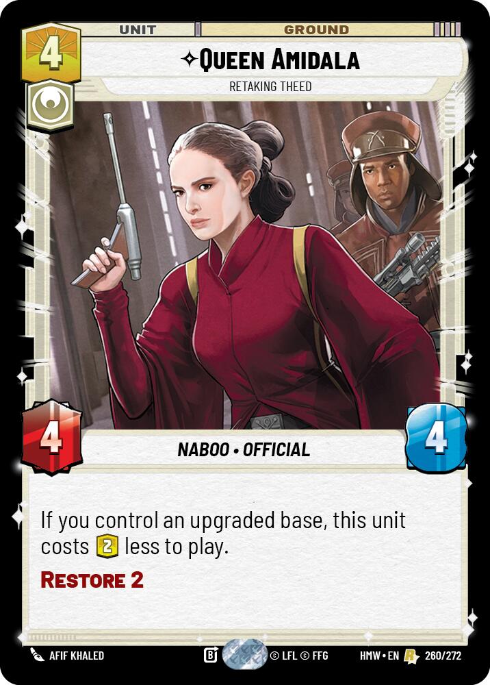 Queen Amidala - Retaking Theed [Homeworlds]