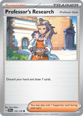 Professor's Research