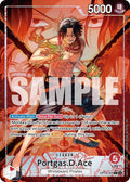 Portgas.D.Ace (Alternate Art)