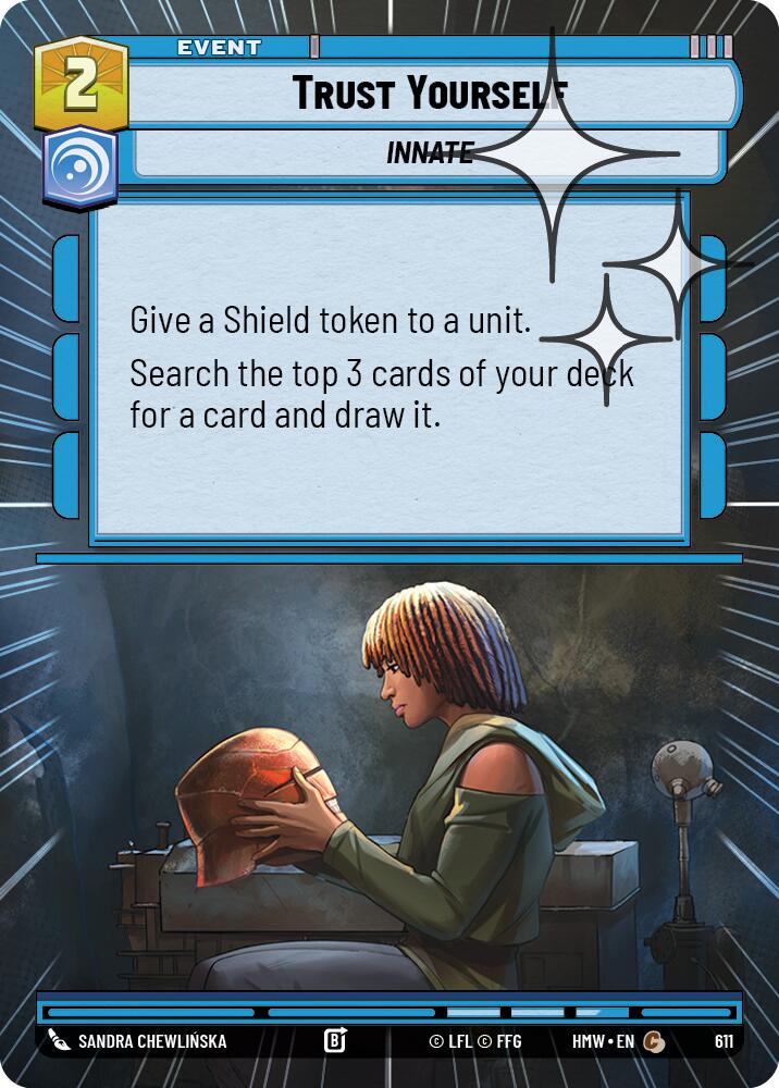 Trust Yourself (Hyperspace Foil) [Homeworlds]