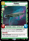 Raddus - Holdo's Final Command (Foil)