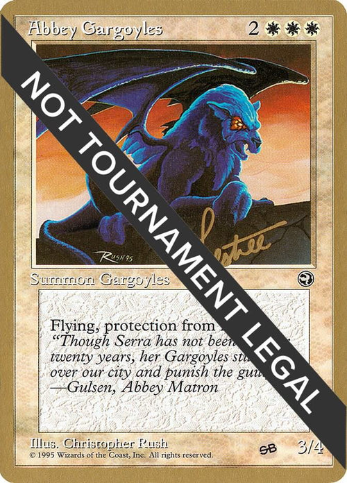 Abbey Gargoyles - 1996 Bertrand Lestree (HML) (SB)