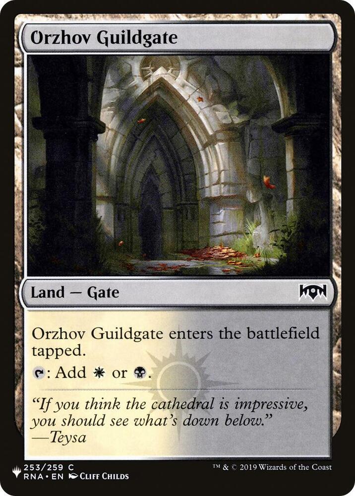 Orzhov Guildgate (253)