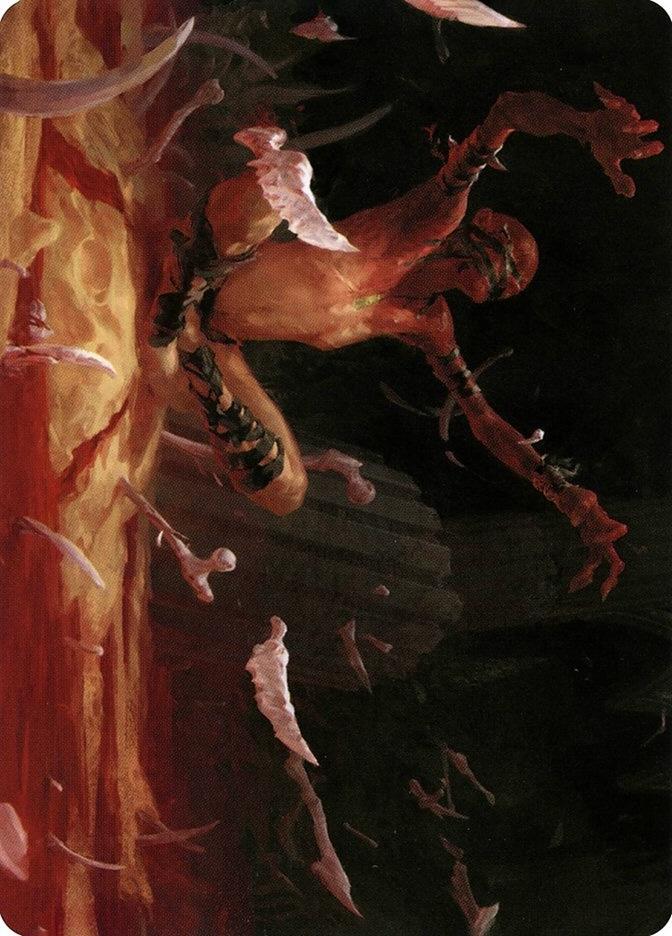 Bone Shards Art Card