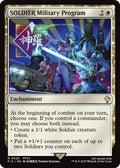 SOLDIER Military Program (Surge Foil)