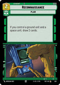 Reconnaissance (Foil)