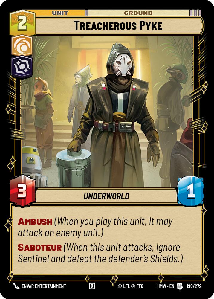 Treacherous Pyke [Homeworlds]