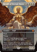 Herald of Eternal Dawn (Borderless) (Mana Foil)