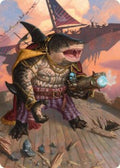 Captain Howler, Sea Scourge Art Card (4/54)
