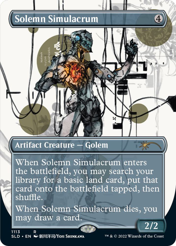 Solemn Simulacrum (1113)