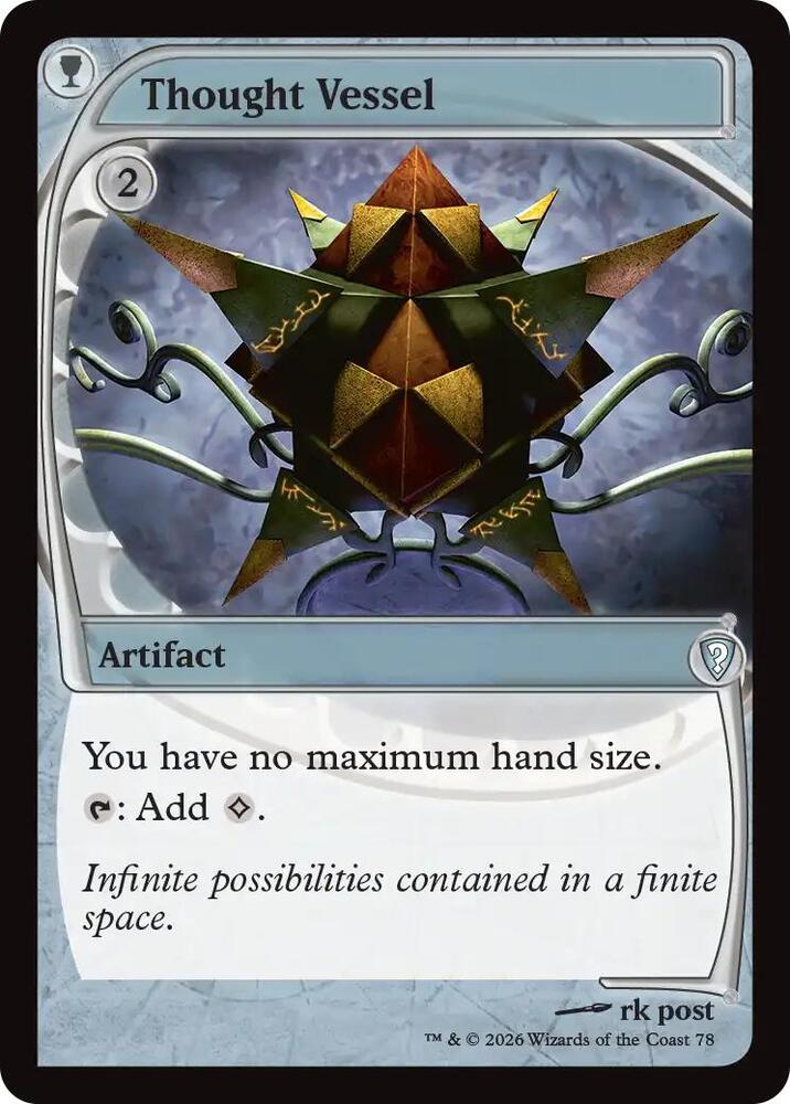 Thought Vessel (Future Sight)