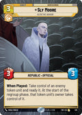 Sly Moore - Secretive Advisor (Hyperspace)