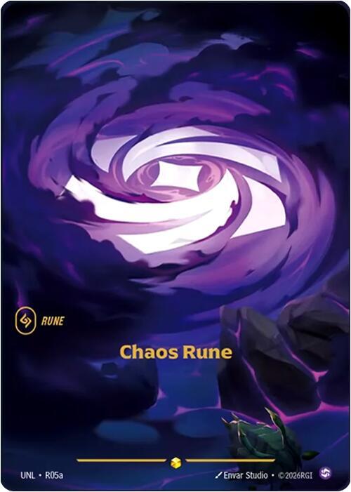 Chaos Rune (Alternate Art)