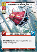 Commandeered Tour Shuttle (Hyperspace Foil) [Homeworlds]