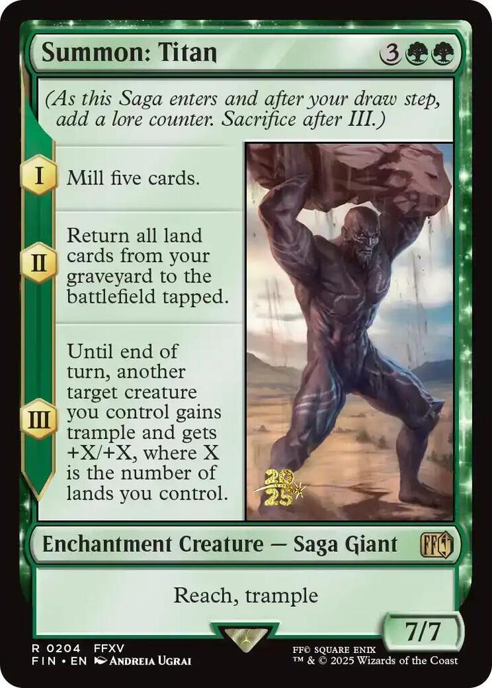 Summon: Titan