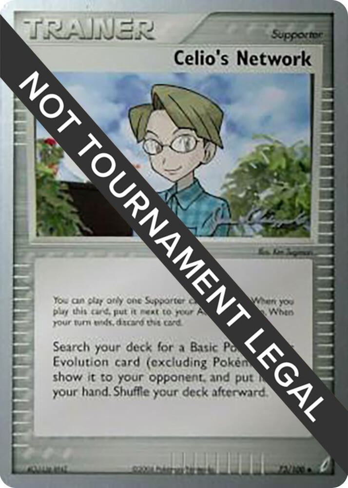 Celio's Network - 2008 (Jason Klaczynski)