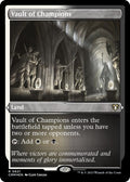 Vault of Champions (Foil Etched)