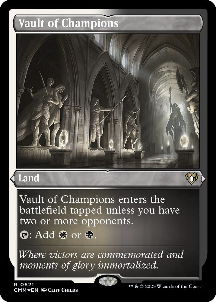 Vault of Champions (Foil Etched)
