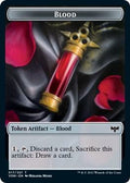Blood // Bat Double-Sided Token