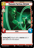Massassi Tactical Officer (Foil)