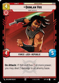 Quinlan Vos - Dark Disciple (Foil)