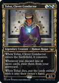 Toluz, Clever Conductor (Gilded Foil)