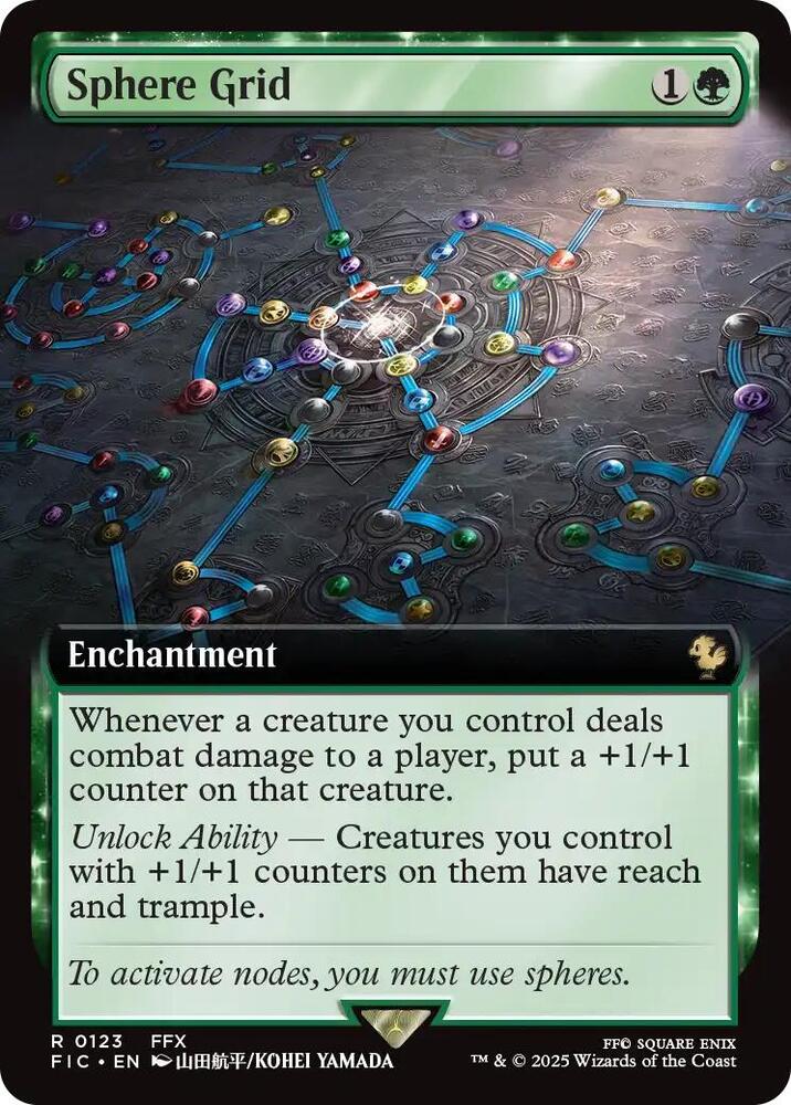 Sphere Grid (Extended Art)