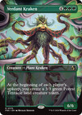 Verdant Kraken (Borderless)