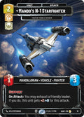 Mando's N-1 Starfighter - Faster than a Fathier